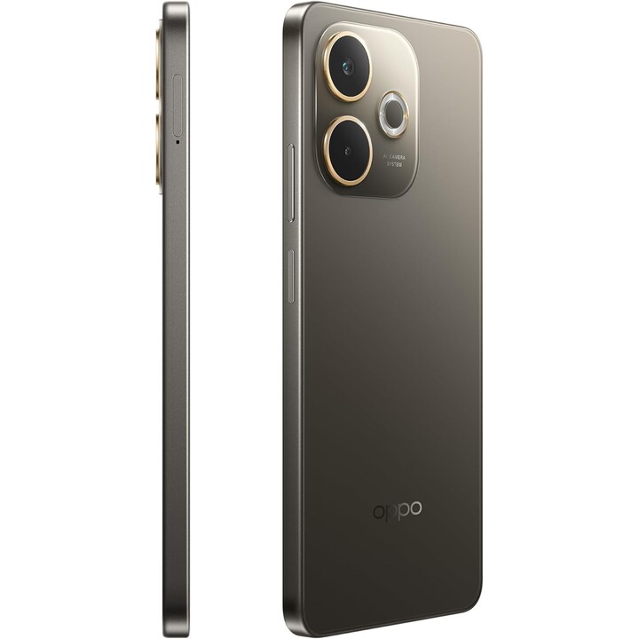 Oppo A5 Pro 5G, 8GB 256GB, MKT 6300, 6.67 Pantalla 120Hz, 50MP AI, 5800mAh, Marrón negro