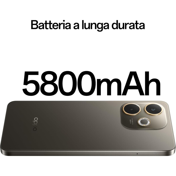 Oppo A5 Pro 5G, 8GB 256GB, MKT 6300, 6.67 Pantalla 120Hz, 50MP AI, 5800mAh, Marrón negro