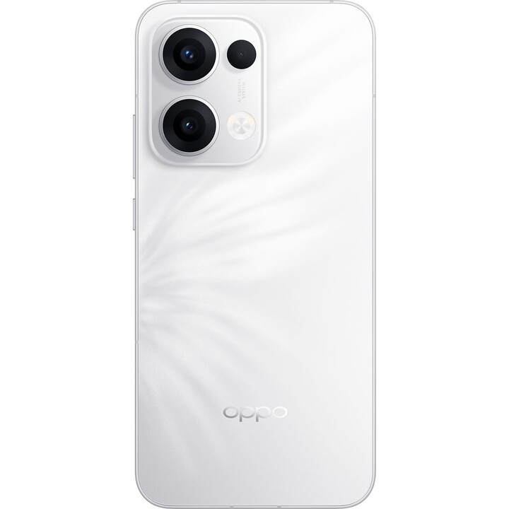 OPPO RENO13, smartphone 5G com IA, 12 GB/256 GB, 6,6 120Hz AMOLED 1,5K 50MP IP69 5.600mAh 80W, branco