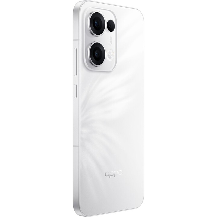 OPPO RENO13, smartphone 5G com IA, 12 GB/256 GB, 6,6 120Hz AMOLED 1,5K 50MP IP69 5.600mAh 80W, branco