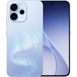 Oppo Reno15 F 5G, 8 Go 256 Go, 6,57 AMOLED, 6 500 mAh, bleu aurore