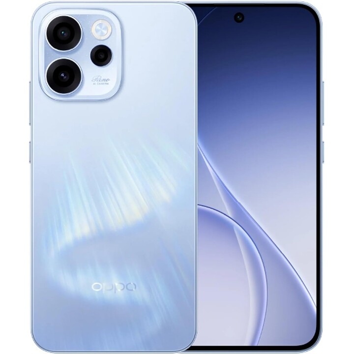 Oppo Reno15 F 5G, 8GB 256GB, 6,57 AMOLED, 6500mAh, Azul Aurora