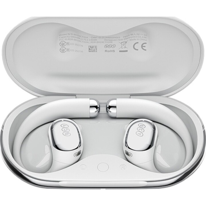 QCY Crossky R70 Branco - Auriculares Bluetooth