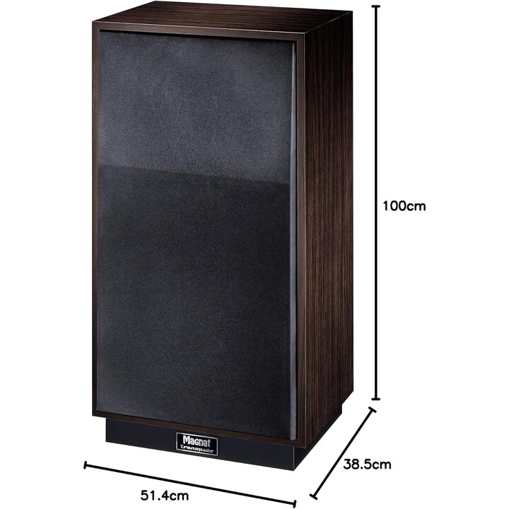 Caixa de som de chão de 3 vias MAGNAT TRANSPULS 1500 500W Mineral