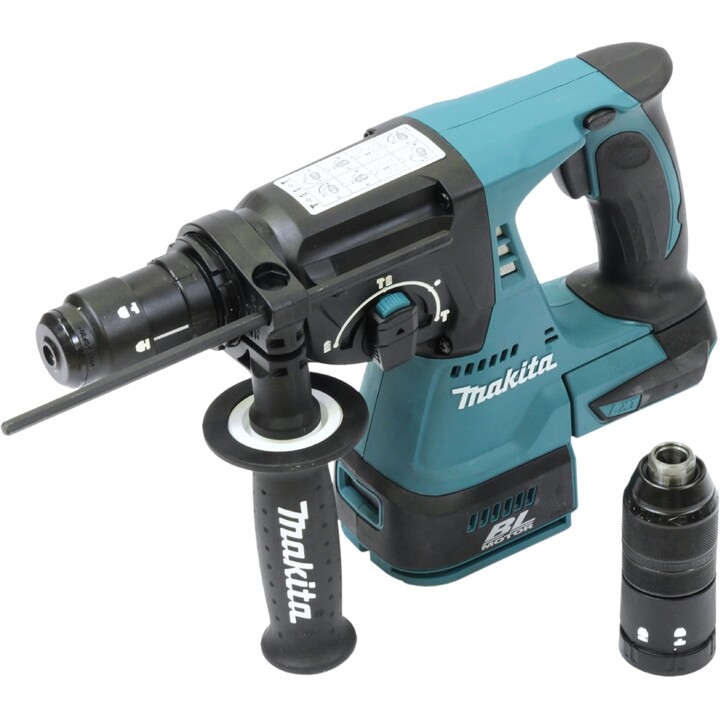 Makita DHR243Z, Cordless Combination Hammer (without Battery/Charger, 18 V)