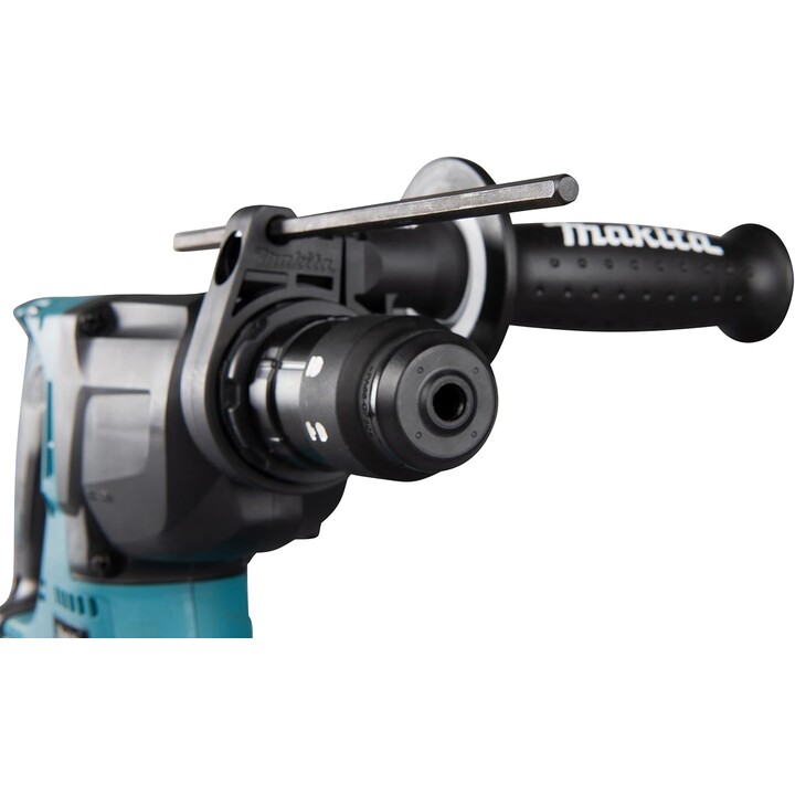 Makita DHR243Z, martello combinato a batteria (senza batteria/caricabatteria, 18 V)