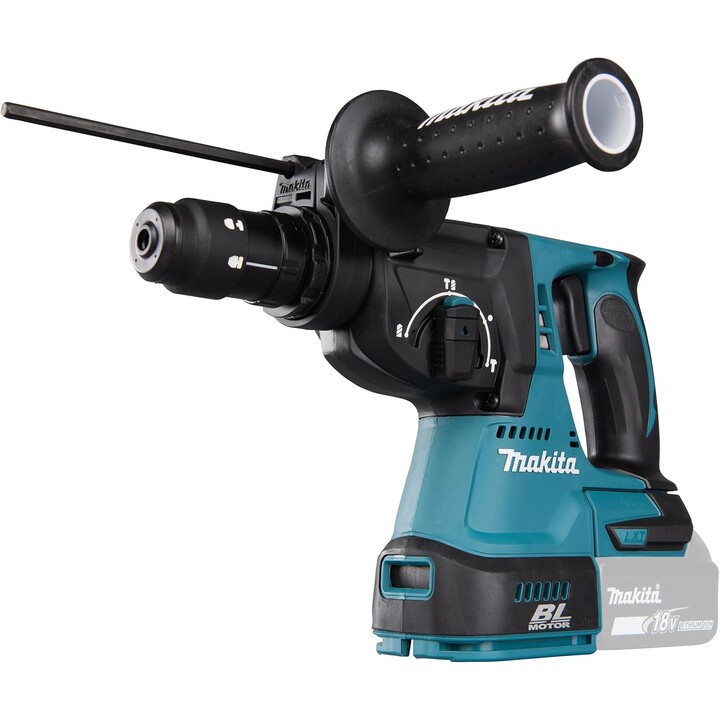 Makita DHR243Z, Cordless Combination Hammer (without Battery/Charger, 18 V)