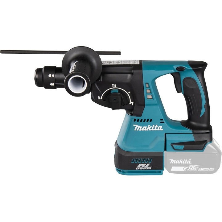 Makita DHR243Z, Cordless Combination Hammer (without Battery/Charger, 18 V)