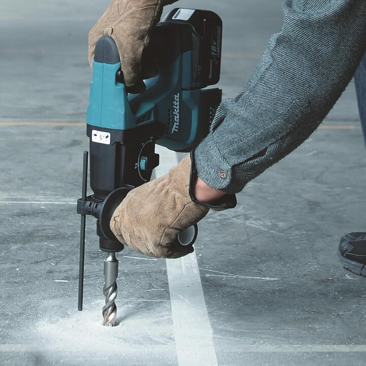 Makita DHR243Z, Cordless Combination Hammer (without Battery/Charger, 18 V)