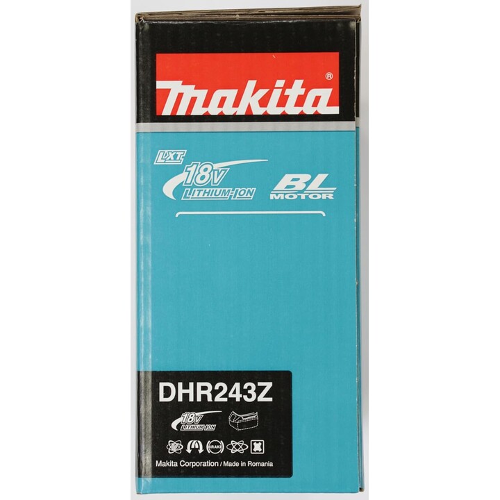 Makita DHR243Z, Cordless Combination Hammer (without Battery/Charger, 18 V)