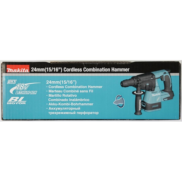 Makita DHR243Z, martello combinato a batteria (senza batteria/caricabatteria, 18 V)