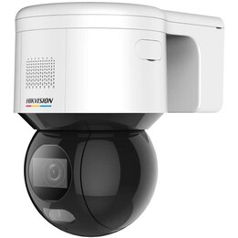 Hikvision Cámara IP motorizada PoE de 4 MP AcuSense DS-2DE3A400BW-DE/W(F1)(T5)