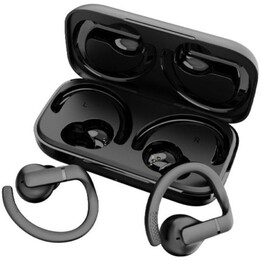 Daewoo DW2003 Bluetooth Sports Headphones with charging case/ 8h Autonomy/ Black