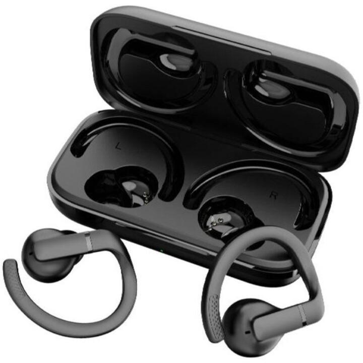 Daewoo DW2003 Bluetooth Sports Headphones with charging case/ 8h Autonomy/ Black