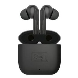 Auricular intrauditivo bluetooth aiwa ebtw-200 tws enc dsp 4h microfono color negro