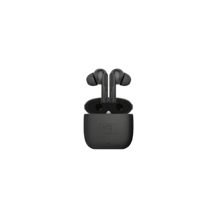 Écouteurs intra-auriculaires Bluetooth Aiwa EBTW-200 TWS avec microphone, enc DSP 4H, couleur noire