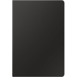 Funda tipo libro con teclado QWERTZ para Samsung SM-X710 Tab S9 / S9 FE, color negro EF-DX725BB - Embalagem desprecintada