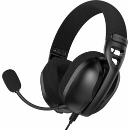 HATOR Hyperpunk 3 USB Auriculares Alámbrico Dentro de oído Juego USB Type-C / USB Type-A Negro