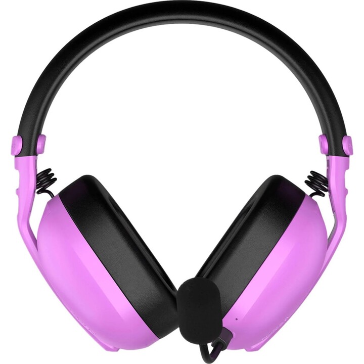 HATOR Hyperpunk 3 Wireless Headset, Wireless and Wired Gaming Headset, USB Type-C / USB Type-A Bluetooth, Violet