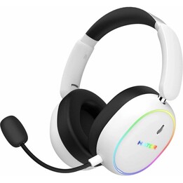 HATOR Phoenix 2 Wireless Auriculares Inalámbrico y alámbrico Diadema Juego USB Type-C / USB Type-A Bluetooth Blanco