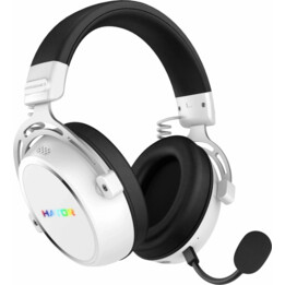HATOR Hypergang 3 Wireless Auriculares Inalámbrico Diadema Juego USB Type-C / USB Type-A Bluetooth Blanco