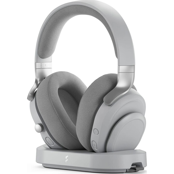 Fractal Design Scape Light headset gamer sem fio cinza