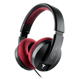 Focal Listen Professional - Studio-Kopfhörer (rot-schwarz)