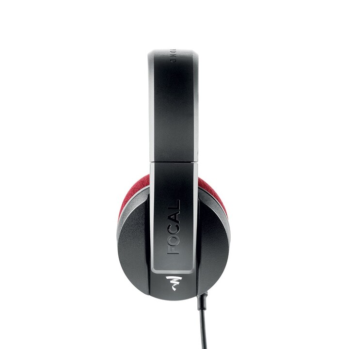 Focal Listen Professional - auriculares de estudio (rojos y negros)
