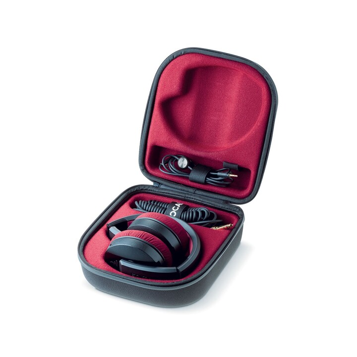 Focal Listen Professional - Cuffie da studio (rosse e nere)
