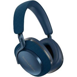 Bowers & Wilkins PX7 S2e, Over-Ear Noise Cancelling Wireless Headphones with Qualcomm aptX™ Adaptive & Fast Charging, Blue