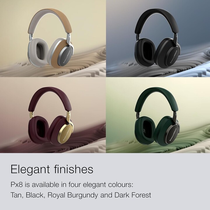 Bowers & Wilkins Px8 In-Ear-Kopfhörer, Tan