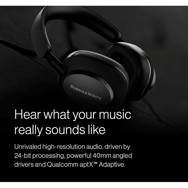 Fones de ouvido sem fio Bowers and Wilkins Px7 S2e preto antracite (fp44520)