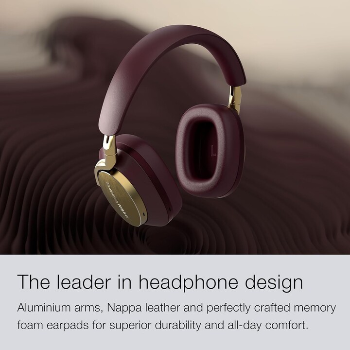 Bowers & Wilkins Px8 Auriculares Inalámbrico Diadema Música Usb Tipo C Bluetooth Borgoña
