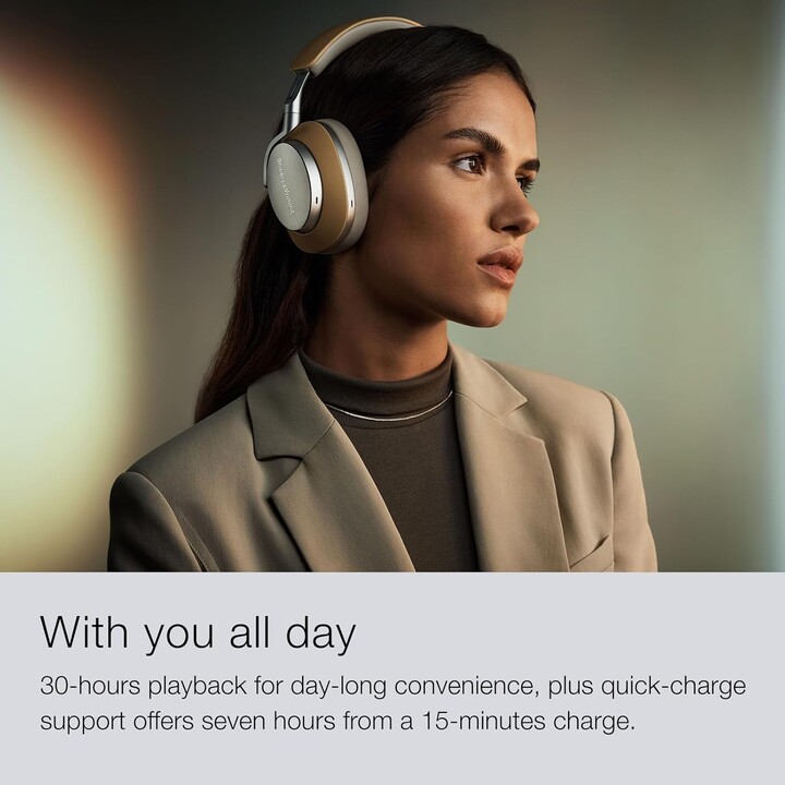 Bowers & Wilkins Px8 Auriculares Inalámbrico Diadema Música Usb Tipo C Bluetooth Borgoña