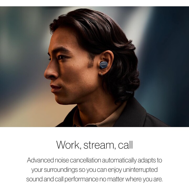 Bowers & Wilkins Pi8 Auriculares True Wireless Stereo (tws) Dentro De Oído Llamadas/música Usb Tipo C Bluetooth Base De Carga Ne