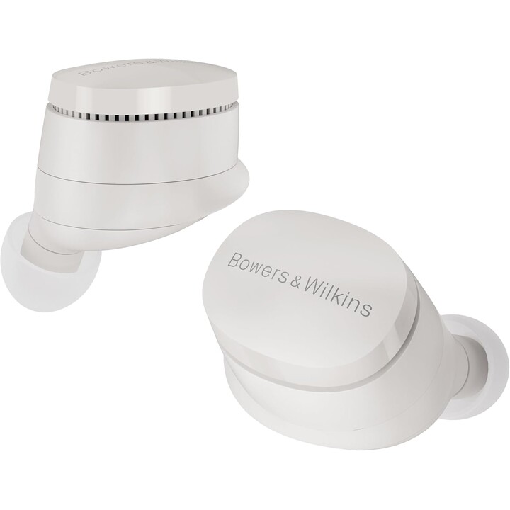 Bowers & Wilkins Pi6 True Wireless Stereo (TWS) In-Ear-Kopfhörer, Anrufe/Musik, USB Typ-C, Bluetooth, Ladestation, Grau