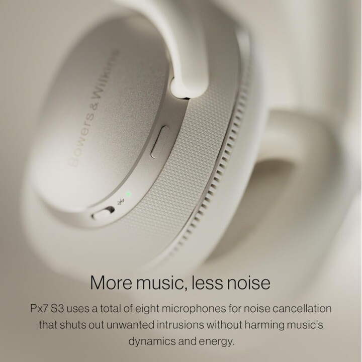 Bowers & Wilkins Px7 S3 Auriculares Inalámbrico Diadema Música Usb Tipo C Bluetooth Blanco
