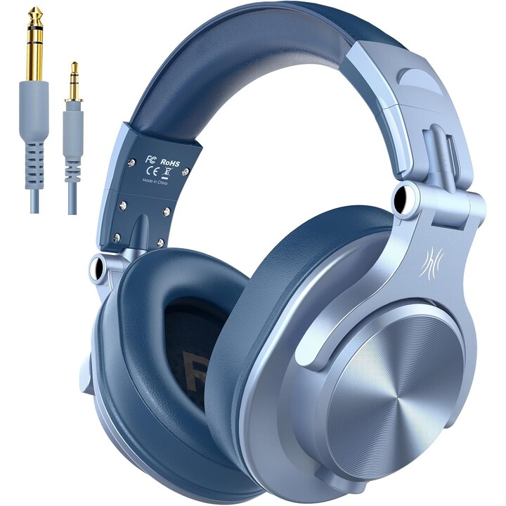 OneOdio Fusion A70 Bleu - Ecouteurs Bluetooth