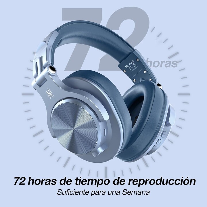 OneOdio Fusion A70 Azul – Bluetooth-Kopfhörer