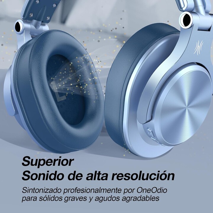 OneOdio Fusion A70 Azul – Bluetooth-Kopfhörer