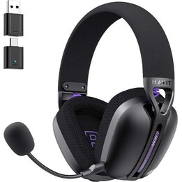 Havit Fuxi-H3 Plus - Auriculares con cable/inalámbricos - Negro
