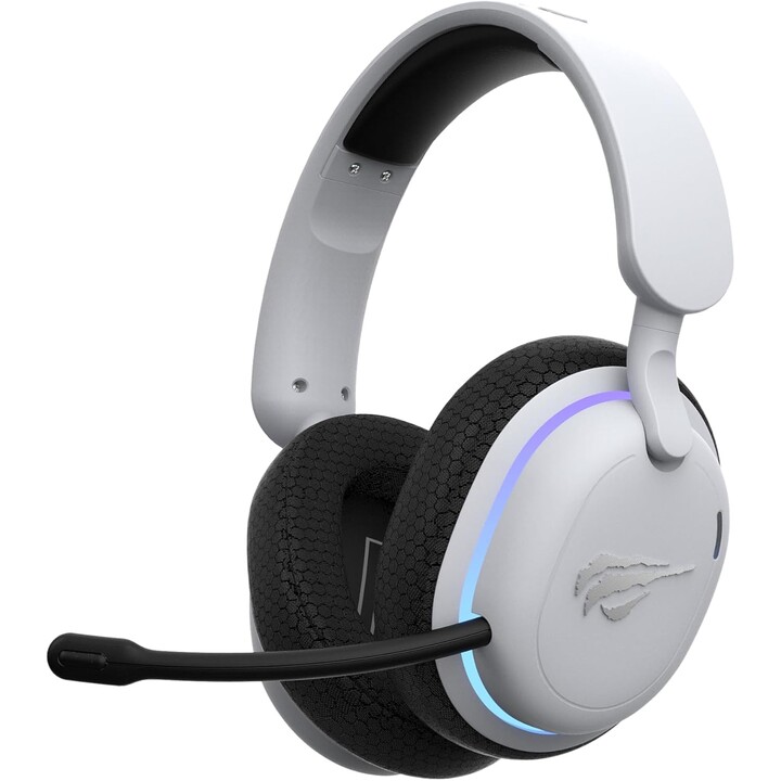 Havit Fuxi-H7 Gaming Headphones (blanc et blanc)