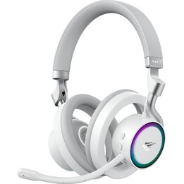 Havit Fuxi-H8 - Casque gaming filaire/sans fil (blanc)