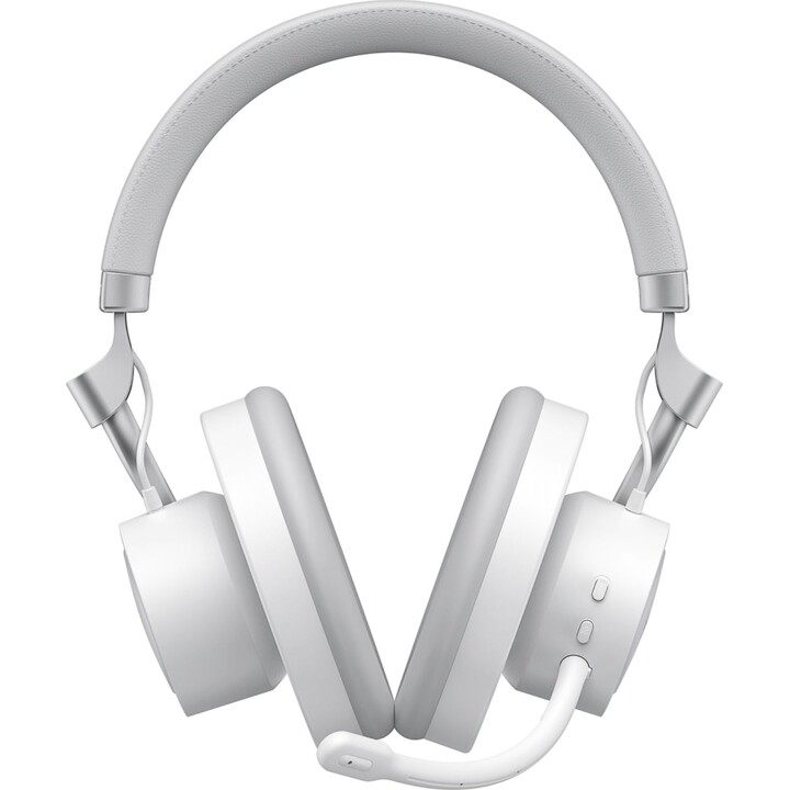 Havit Fuxi-H8 - Fone de ouvido para jogos com fio/sem fio (branco)