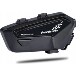 FreedConn Intercomunicador de moto FX Pro V2 MESH