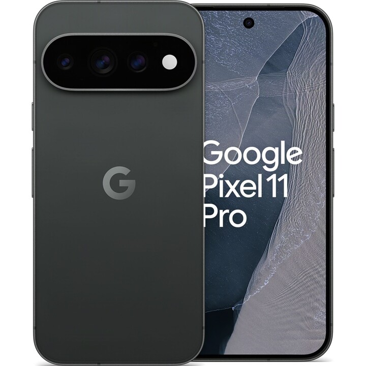 Google Pixel 11 Pro 5G, 12GB 256GB, 6.3 OLED LTPO, 4850 mAh, Obsidiana