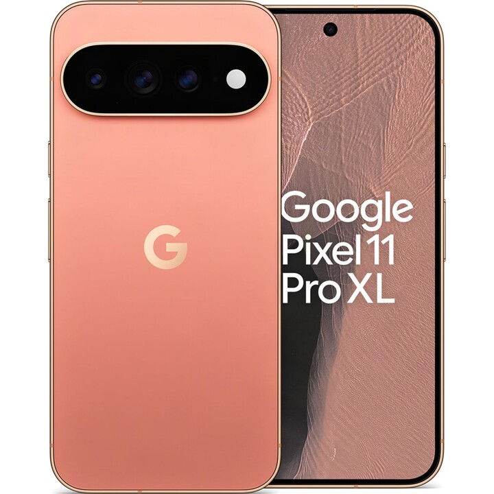 Google Pixel 11 Pro XL 5G, 16GB 512GB, 6.8 OLED LTPO, 5115 mAh, Canyon