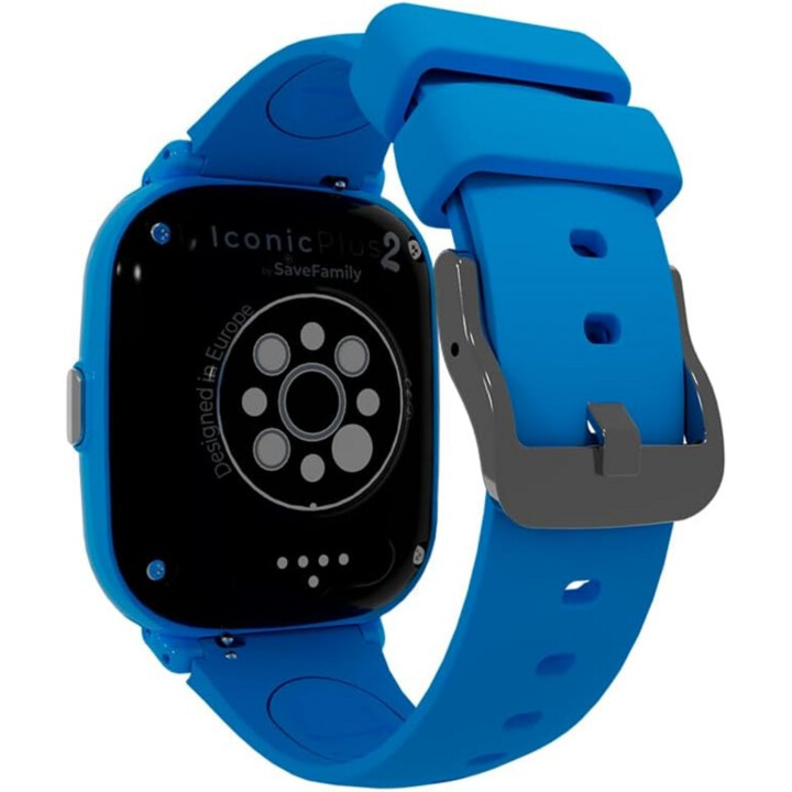 SmartWatch speichern Familie 4G GPS ICONIC+ 2 Bubble Blue