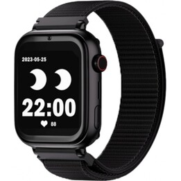 Reloj inteligente SaveFamily GPS SaveWatch Plus Negro Tela negra