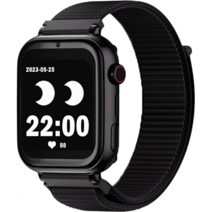 Reloj inteligente SaveFamily GPS SaveWatch Plus Negro Tela negra